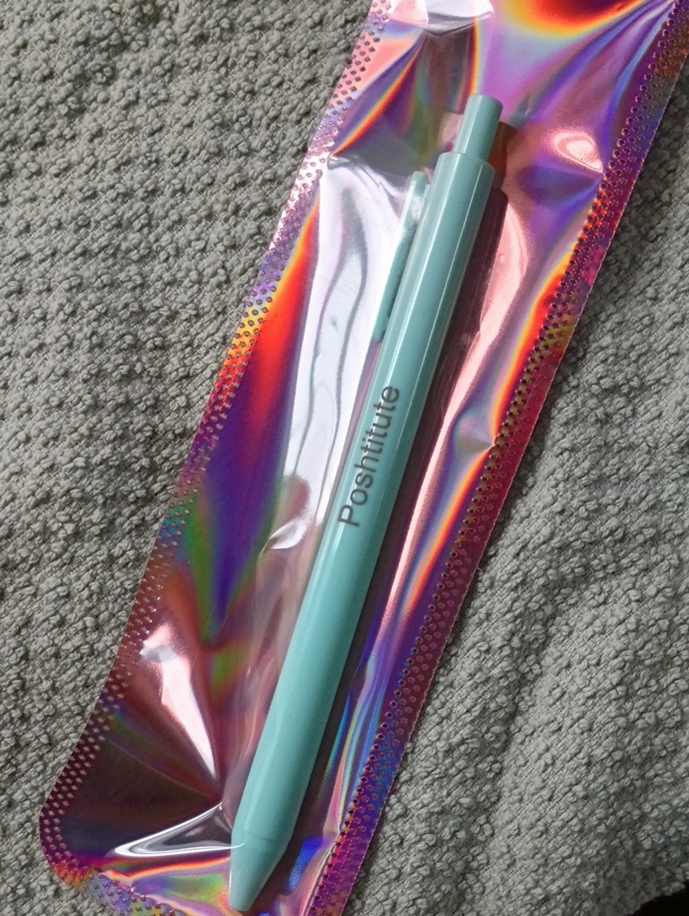 Aqua Blue Ballpoint Pen - Sleek Home Party Favor